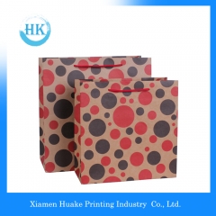 Factory Billige Papirveske / Shopping Bag / Gavepose Huake Printing