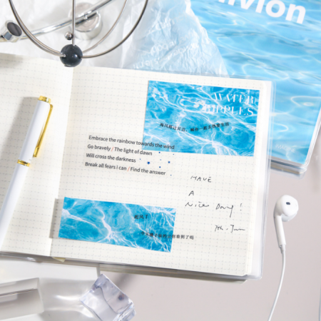 Oblivion A5 Hard Cover Notebook Custom Design Journal New Diaries Design 