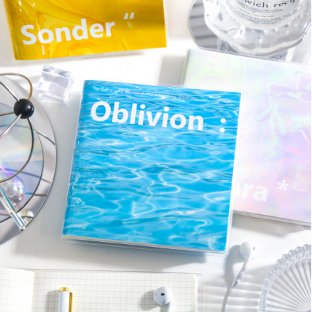 Oblivion A5 Hard Cover Notebook Custom Design Journal New Diaries Design 