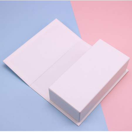 Magnetic Closure Gift Box Packaging Cardboard Book Shape Paper Box 