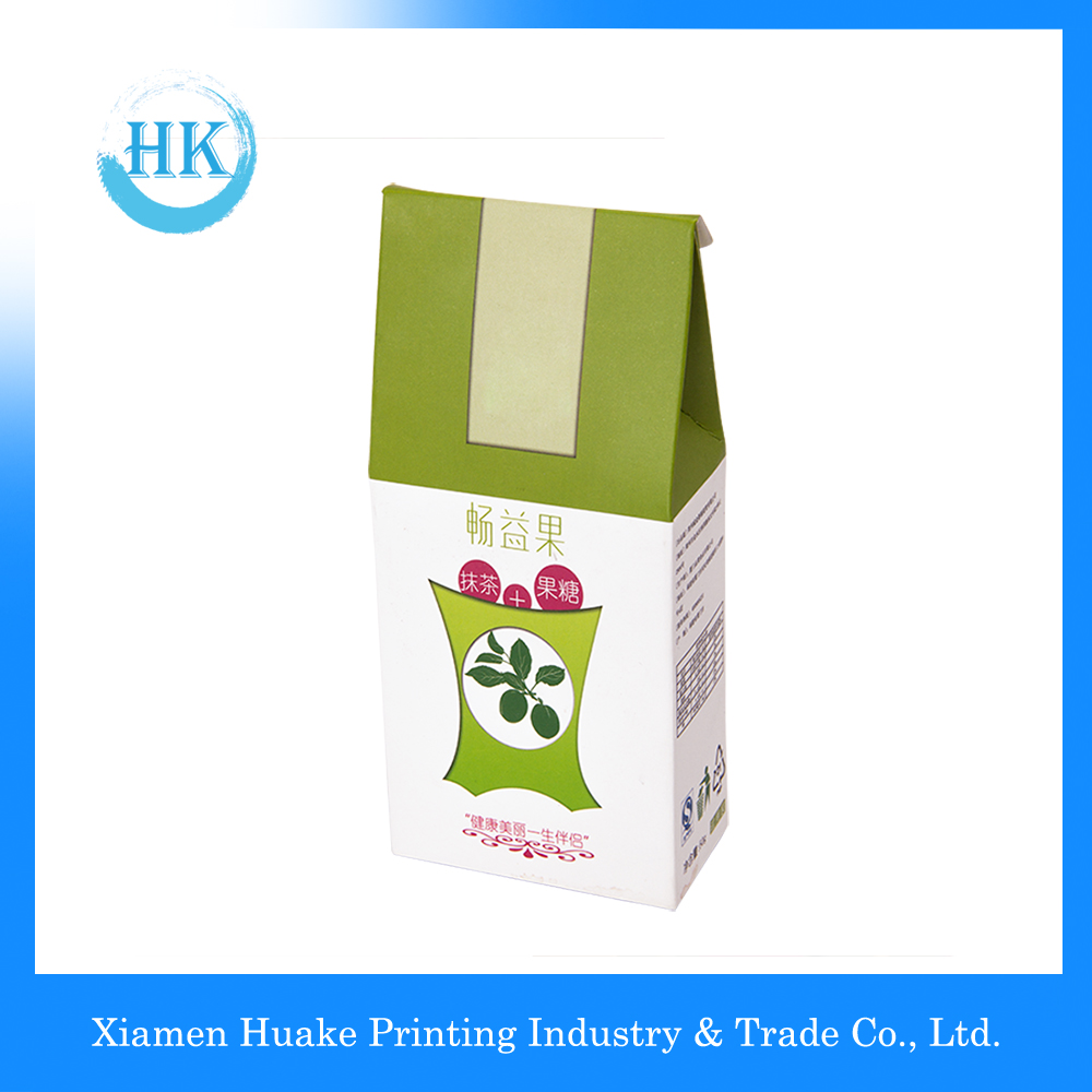 New Premium Food Box White Card Paper