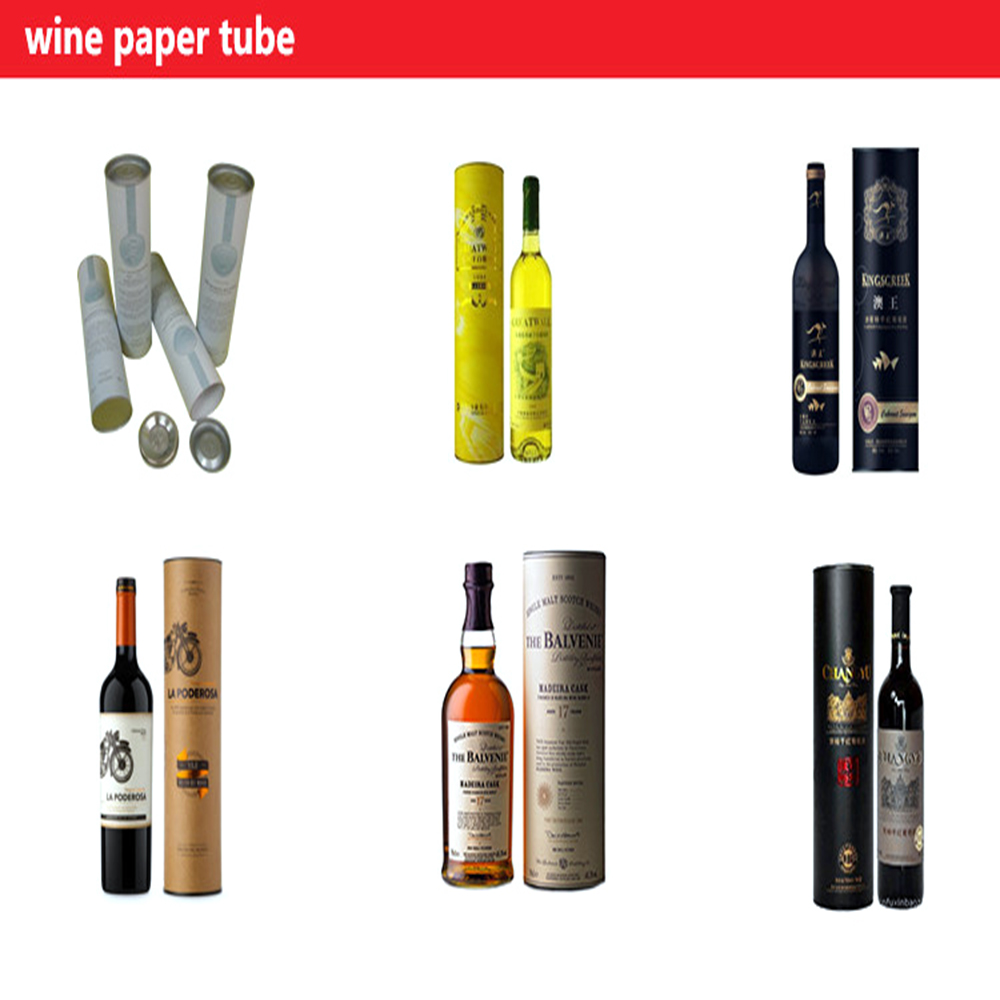 Wine Paper Tube
