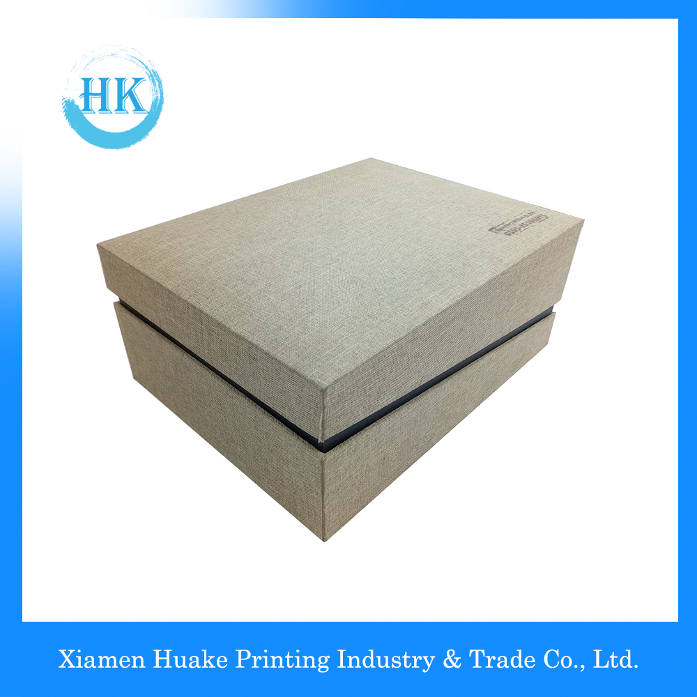 New Design Cloth Hardcover Box With Lids