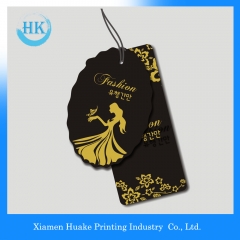 Klær / Klær Paper Hang Tag Huake Printing