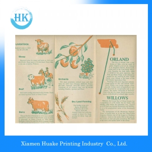 Fargerike Animal Printing Brochure 