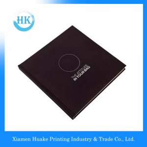 Hardback Printing Case Bound Produsent 
