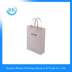 Toppkvalitet elegant shoppingbag tote bag papirpose Huake Printing