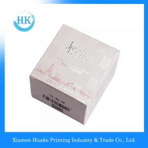 Luxury Paper Packaging Kosmetiske Cremer Square Box For Personlig Pleie 