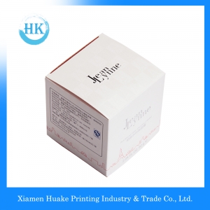 Luxury Paper Packaging Kosmetiske Cremer Square Box For Personlig Pleie 