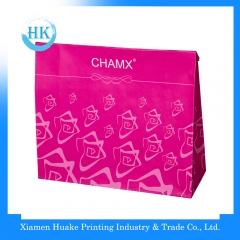 Fabrikk hotsell papirpose kosmetisk emballasje Huake Printing