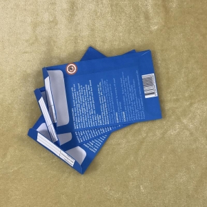 Pocket Style Paper Envelope med design 