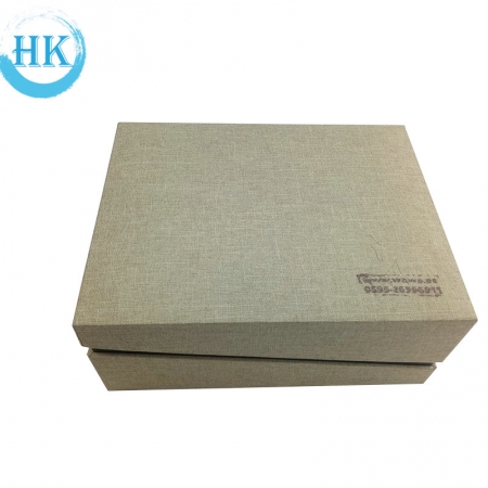 Square Fancy Papir Gave Emballasje Luksus-Boksen Lokket Kombinasjon 