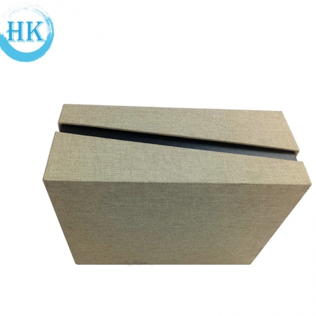 Square Fancy Papir Gave Emballasje Luksus-Boksen Lokket Kombinasjon 