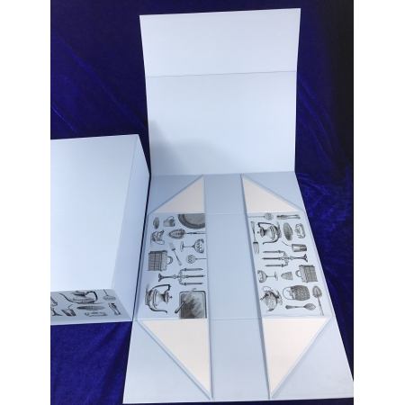 Folding Magnet Paper Box 