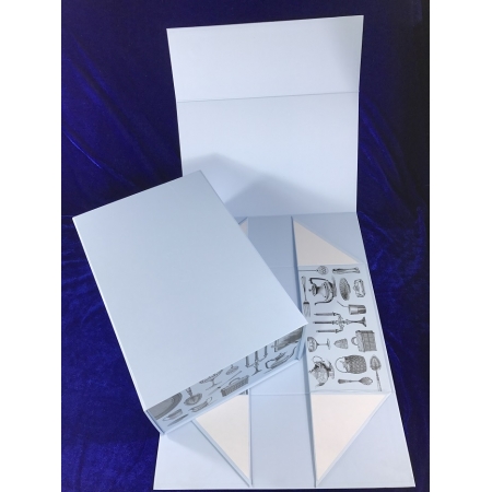 Folding Magnet Paper Box 