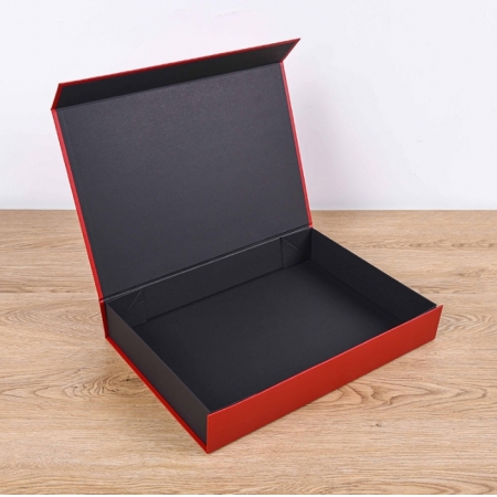 Custom Cardboard Box Packaging Magnetic Folding Box Gift With Magnetic Lid 